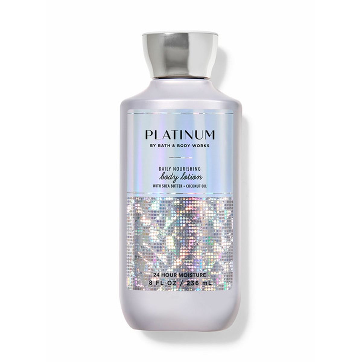 Bath & Body Works Platinum Body Wash – 295 ml (10 fl oz) — Fresh, Clean & Long‑Lasting Scent