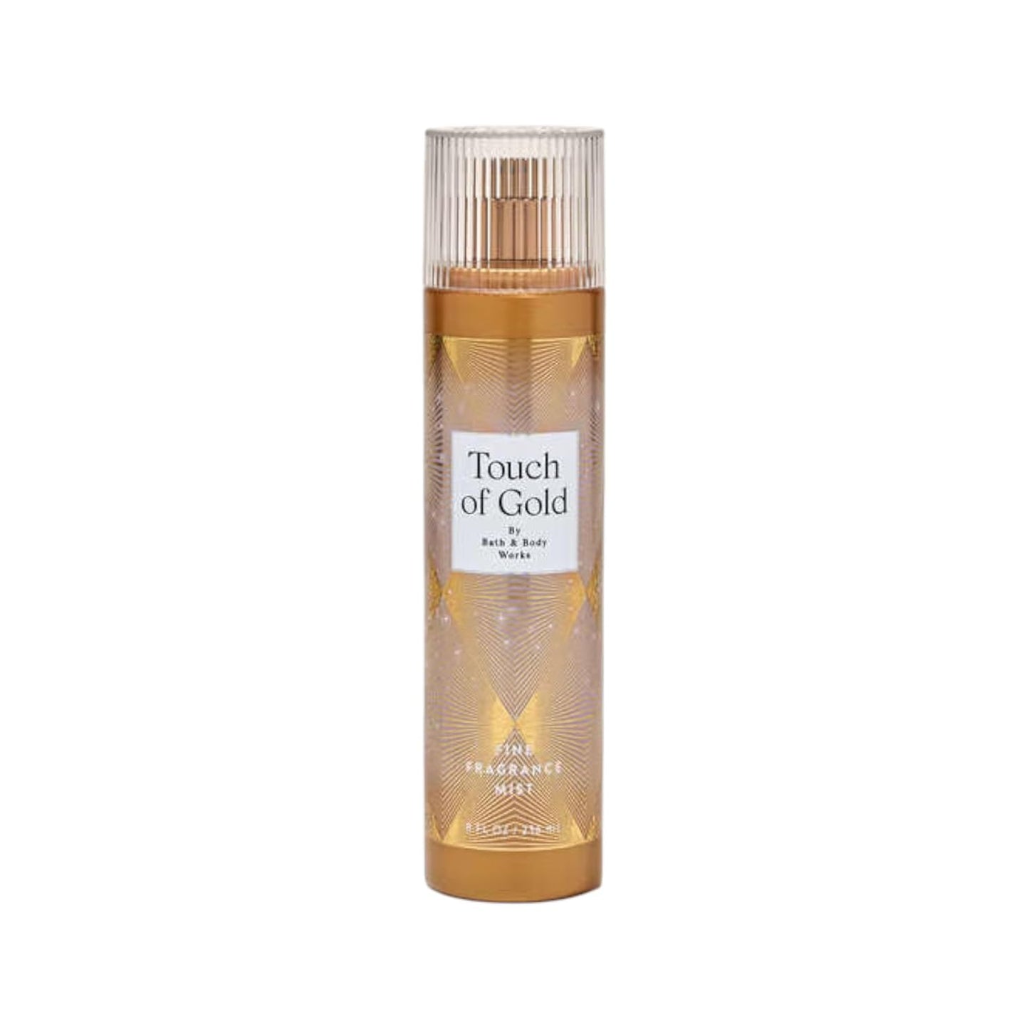 Bath & Body Works Touch of Gold Fine Fragrance Mist – 236 ml (8 fl oz) — Warm, Radiant & Long‑Lasting Scent