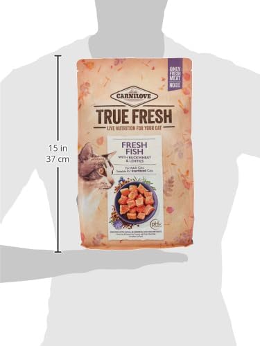 Carnilove True Fresh Fish for Adult Cats Dry Food 1.8KG