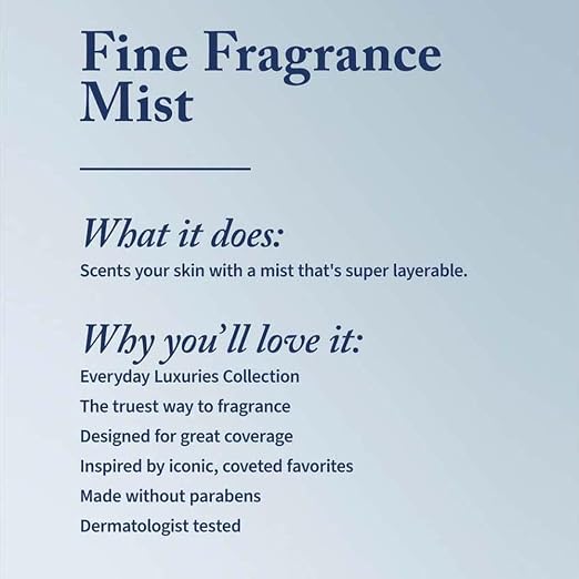 Bath & Body Works Perfect in Pink Fine Fragrance Mist – 236 ml (8 fl oz) — Soft, Sweet & Feminine Scent