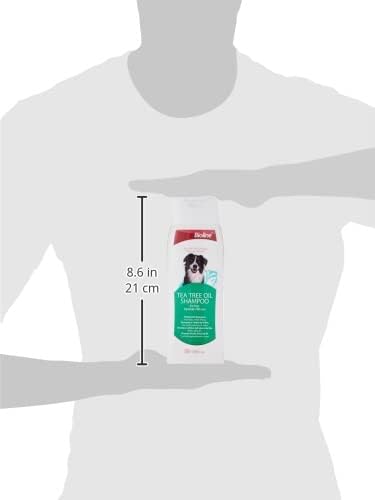Bioline Tea Tree Oil Dog Shampoo – Antiseptic Skin‑Soothing & Deep‑Clean Formula (250ml)