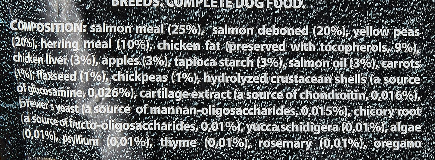 Carnilove Salmon Dry Food for Adult Dogs – 1.5kg (Grain‑Free Omega‑Rich Nutrition)
