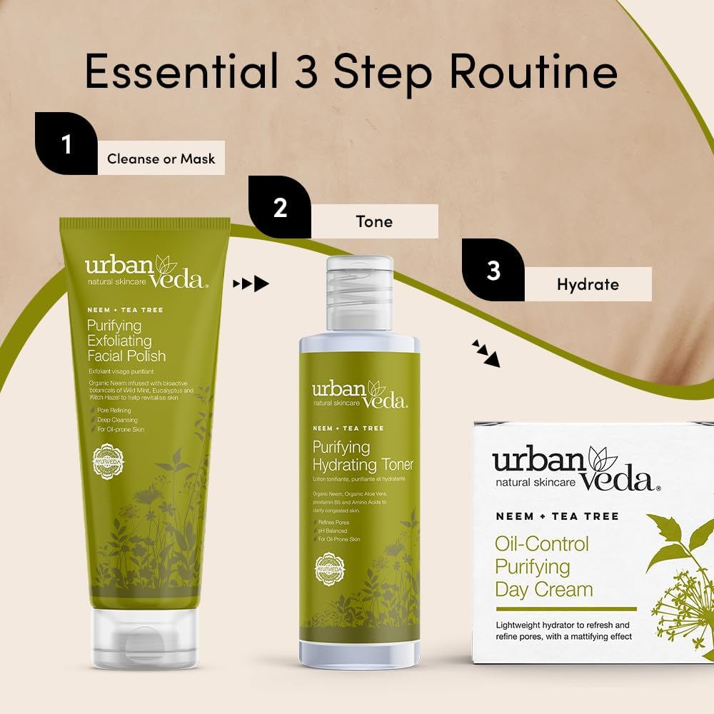 Purifying Exfoliating Facial Polish 125 mL — Smooth, Brighten & Deep‑Clean for Refreshed Skin