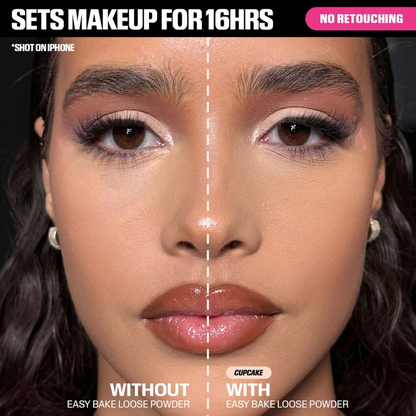 Huda Beauty Easy Bake Loose Baking & Setting Powder – Flawless, Long‑Lasting Matte Finish, 20G