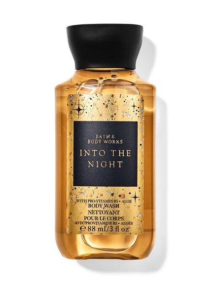 Bath & Body Works Into the Night Body Wash 295 ml - front of pack