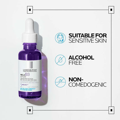 La Roche-Posay Mela B3 Niacinamide Serum 30ML - key benefits and product claims (view 6)