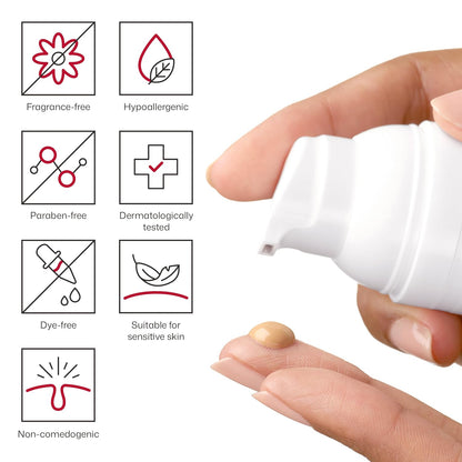 EltaMD UV Daily Tinted Sunscreen SPF 40 - key benefits and product claims (view 4)