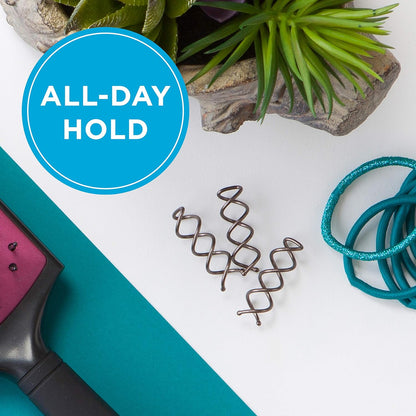 Goody Simple Styles Mini Spin Pins - styled product shot (view 2)