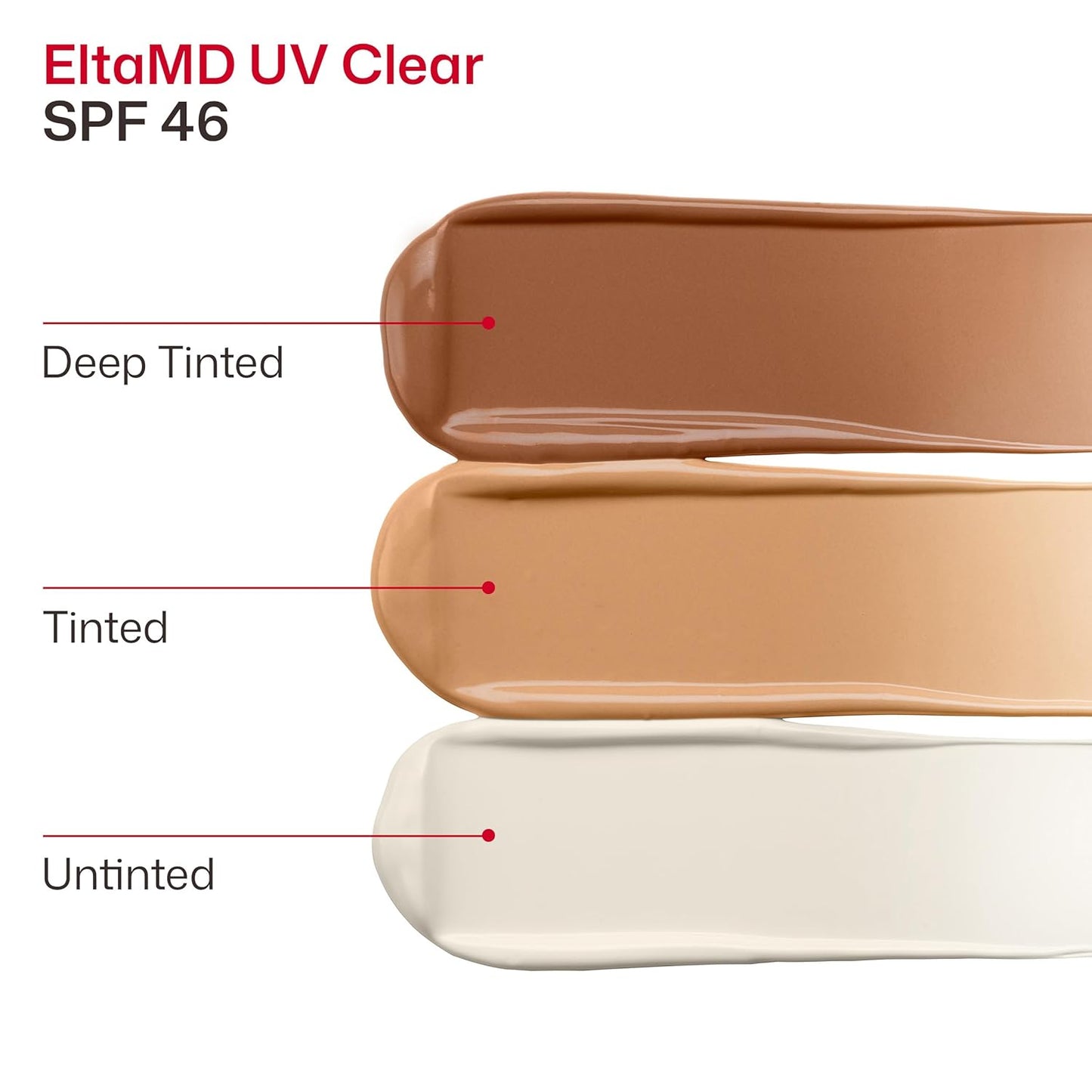 EltaMD UV Clear Tinted Sunscreen SPF 46 48g