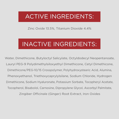 EltaMD UV Elements Tinted Sunscreen SPF 44 48g - ingredients and product information (view 2)
