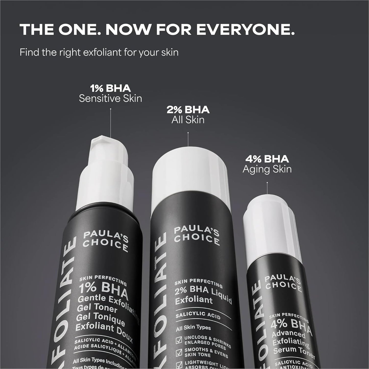 Paula’s Choice 2% BHA Liquid Exfoliant – Salicylic Acid Pore Minimizer for Blackheads & Fine Lines (118ml)