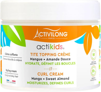 Activilong Actikids Tite Topping Curl Cream 300 ml - front of pack