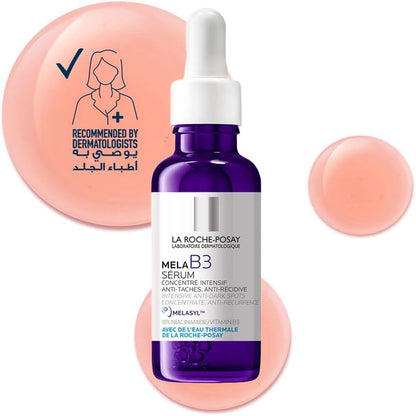 La Roche-Posay Mela B3 Niacinamide Serum 30ML - front of pack