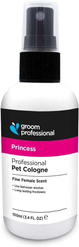Groom Professional Perfume — Princess Scent, Long‑Lasting Freshness for Dogs (100ml)