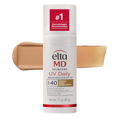 EltaMD UV Daily Tinted Sunscreen SPF 40 - front of pack