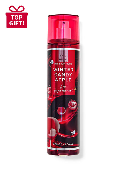 Bath & Body Works Winter Candy Apple Fine Fragrance Mist 236 ml - front of pack