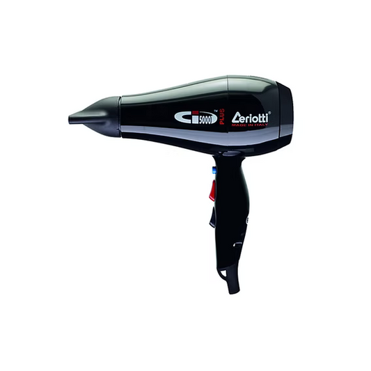 Ceriotti Ci5000 Salon Hair Dryer – Black Edition