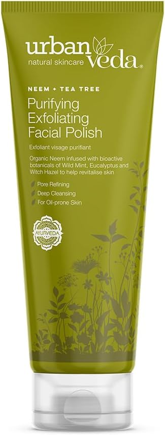 Purifying Exfoliating Facial Polish 125 mL — Smooth, Brighten & Deep‑Clean for Refreshed Skin