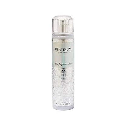 Bath & Body Works Platinum Fine Body Fragrance Mist 236 ml - front of pack