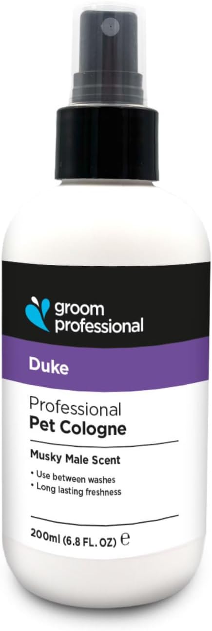 Duke Dog Cologne — Groom Professional Musky Male Fragrance, Long‑Lasting Perfume (200ml)