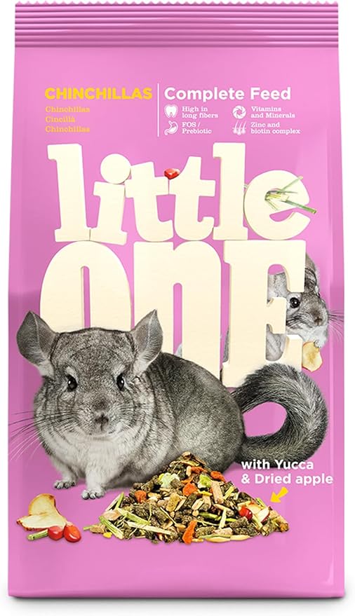 Little One Chinchilla Food – 2.3kg (Balanced High‑Fiber Nutrition)