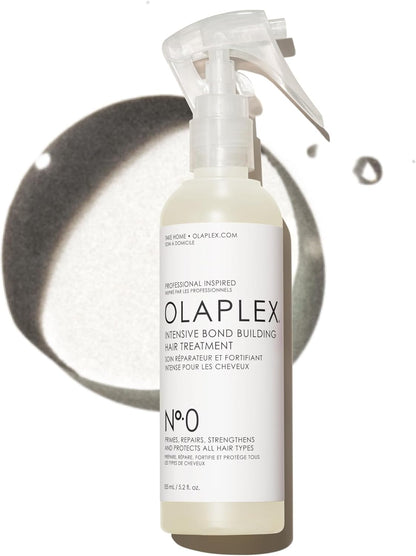Olaplex No. 0 Bond Building Treatment 155mL - front of pack