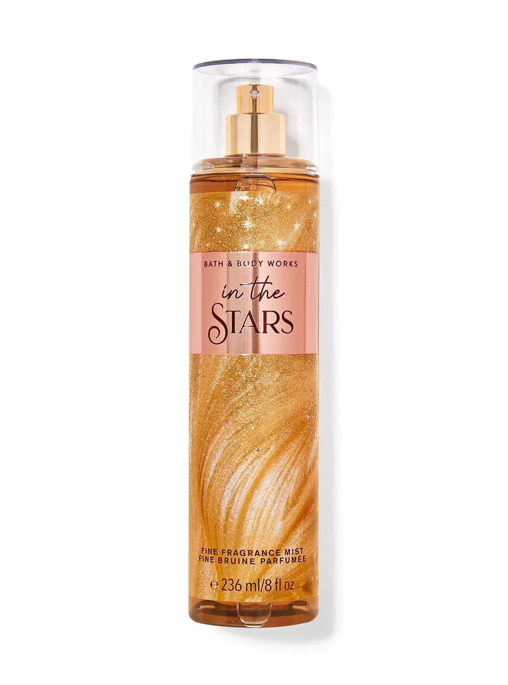 Bath & Body Works In The Stars Fine Fragrance Mist – 236 ml (8 fl oz) — Warm, Sparkling & Long‑Lasting Scent