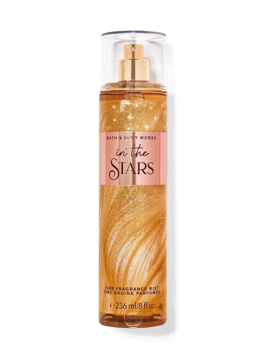 Bath & Body Works In The Stars Fine Fragrance Mist – 236 ml (8 fl oz) — Warm, Sparkling & Long‑Lasting Scent