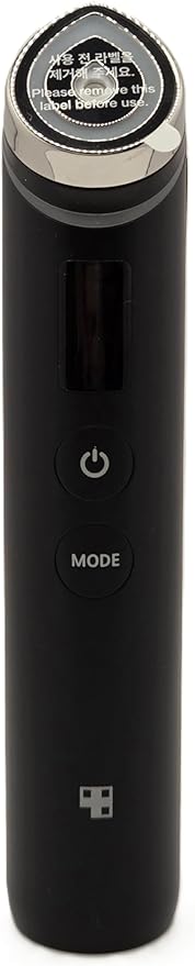 Medicube Age‑R Booster Pro – Advanced EMS & RF Facial Device (Black Edition)