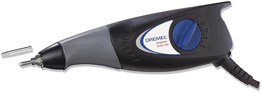 Dremel Engraver F0130290JN – Precision Engraving Tool for Wood, Metal, Glass & Plastic