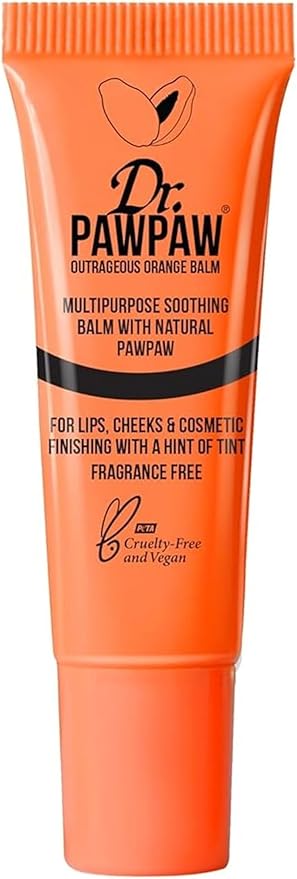 Dr. PAWPAW Outrageous Orange Balm 10ml - front of pack