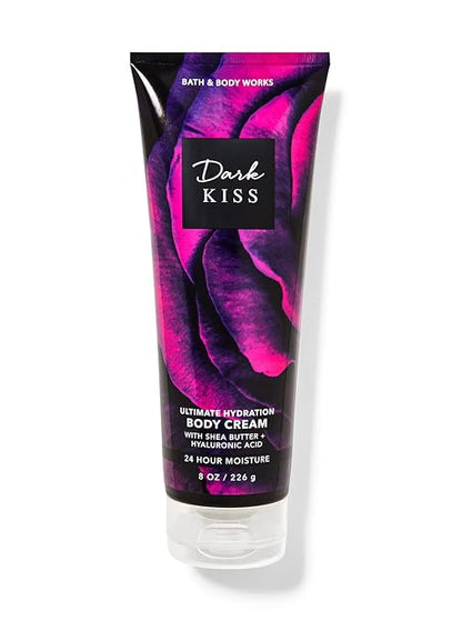 Bath & Body Works Dark Kiss Body Cream 226 g - front of pack