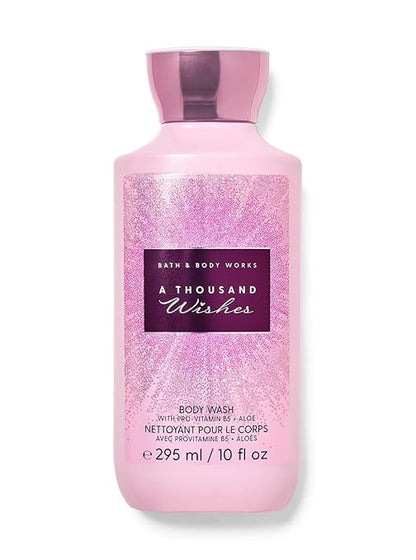 Bath & Body Works A Thousand Wishes Body Wash 295 ml - front of pack