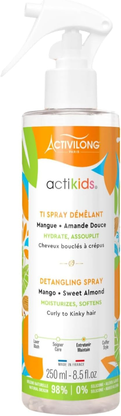 Activilong Actikids Detangling Spray 250 ml - front of pack
