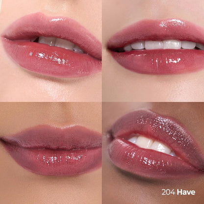 Laka 24HR Bonding Glow Lipstick - shade shown on lips