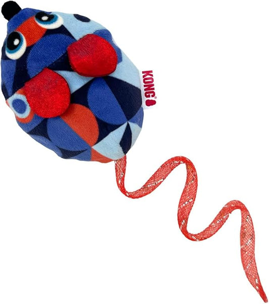 KONG Bat‑A‑Bout Flicker Mouse – Motion‑Activated Light‑Up Cat Toy for Batting & Chase Play