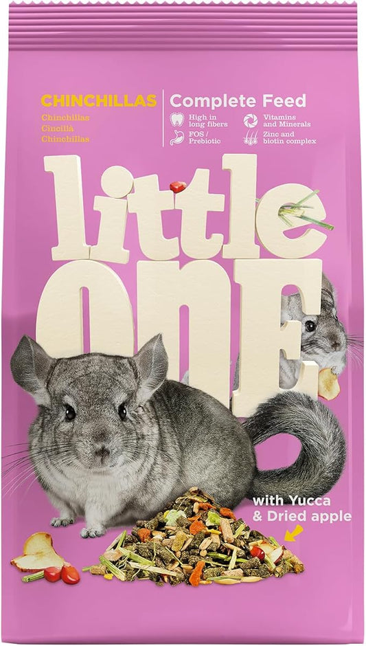 Little One Chinchilla Food – 900g (Balanced Daily Nutrition)
