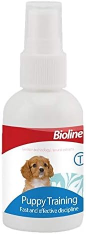 Pet Training Spray — Bioline Puppy Behavior Control & Training Support (50ml)