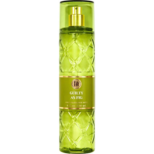 Bath & Body Works Guilty as Fig Fine Fragrance Mist – 236 ml (8 fl oz) — Juicy, Sweet & Warm Fig Scent