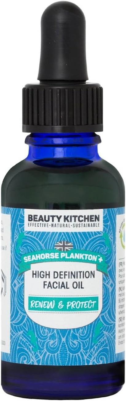 Beauty Kitchen Renew & Protect Seahorse Plankton+ High Definition Facial Oil — 30 ml