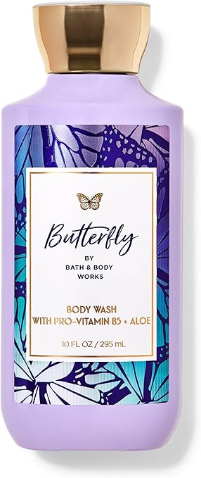 Bath & Body Works Butterfly Body Wash 295 ml - front of pack