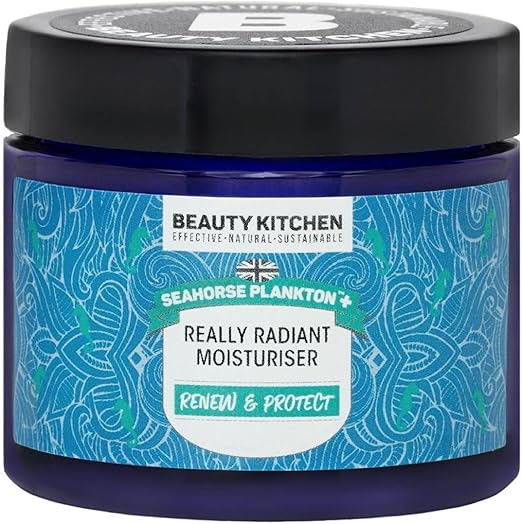 Beauty Kitchen Seahorse Plankton+ Really Radiant Moisturiser — 60 ml