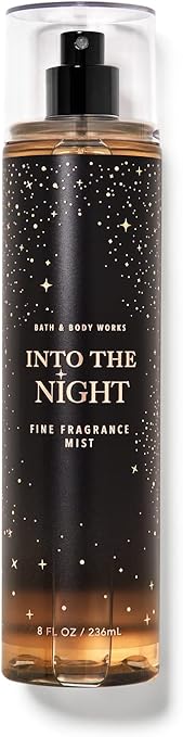 Bath & Body Works Into the Night Fine Fragrance Mist 236 ml - front of pack