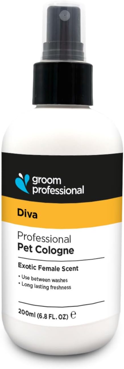 Groom Professional Fragrance 200ml - front of pack