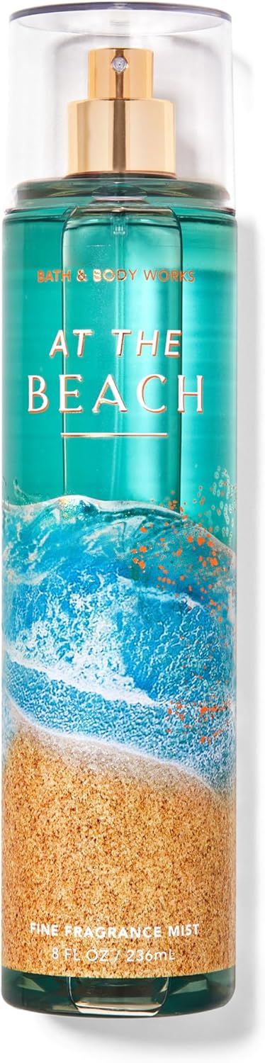 Bath & Body Works At The Beach Fine Fragrance Mist 236 ml - front of pack