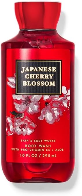 Bath & Body Works Japanese Cherry Blossom Body Wash 295 ml - front of pack