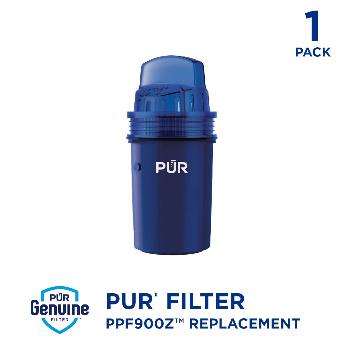 PUR Ultimate Lead‑Reduction Pitcher Filter – 1 Pack Zipicka