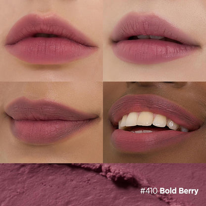 Laka Bulky Matte Lipstick - shade shown on lips