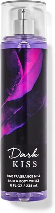 Bath & Body Works Dark Kiss Fine Fragrance Mist 236 ml - front of pack