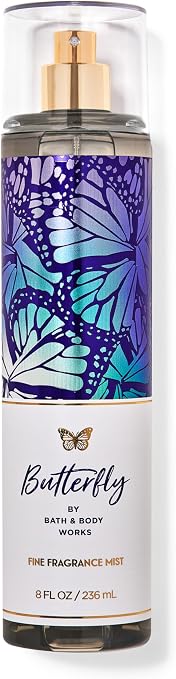 Bath & Body Works Butterfly Fine Fragrance Mist 236 ml - front of pack
